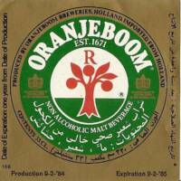 Oranjeboom Bierbrouwerij, Oranjeboom Non Alcoholic Malt Beverage