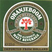 Oranjeboom Bierbrouwerij, Oranjeboom Non Alcoholic Malt Beverage