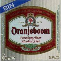 Oranjeboom Bierbrouwerij, Oranjeboom Premium Beer Alcohol Free Sin