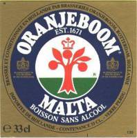 Oranjeboom Bierbrouwerij, Malta