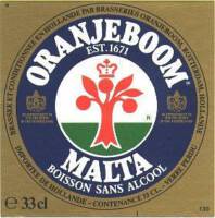 Oranjeboom Bierbrouwerij, Oranjeboom Malta