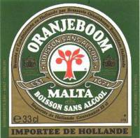 Oranjeboom Bierbrouwerij, Malta