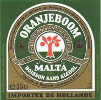 Oranjeboom Bierbrouwerij, Oranjeboom Malta
