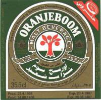 Oranjeboom Bierbrouwerij, Oranjeboom Malt Beverage