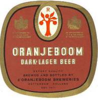 Oranjeboom Bierbrouwerij, Oranjeboom Dark Lager Beer