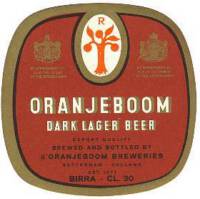 Oranjeboom Bierbrouwerij, Oranjeboom Dark Lager Beer Birra
