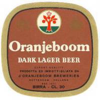 Oranjeboom Bierbrouwerij, Oranjeboom Dark Lager Beer Birra