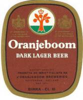 Oranjeboom Bierbrouwerij, Oranjeboom Dark Lager Beer Birra
