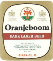 Oranjeboom Bierbrouwerij, Oranjeboom Dark Lager Beer Birra