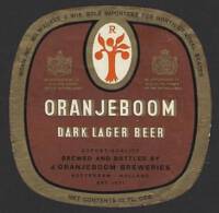 Oranjeboom Bierbrouwerij, Oranjeboom Dark Lager Beer