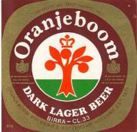 Oranjeboom Bierbrouwerij, Oranjeboom Dark Lager Beer Birra