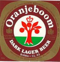 Oranjeboom Bierbrouwerij, Oranjeboom Dark Lager Beer Birra