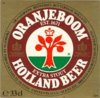 Oranjeboom Bierbrouwerij, Holland Beer Extra Stout