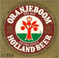 Oranjeboom Bierbrouwerij, Oranjeboom Holland Beer Extra Stout