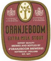 Oranjeboom Bierbrouwerij, Extra Milk Stout