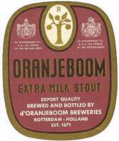 Oranjeboom Bierbrouwerij, Oranjeboom Extra Milk Stout
