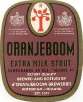 Oranjeboom Bierbrouwerij, Extra Milk Stout