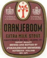 Oranjeboom Bierbrouwerij, Oranjeboom Extra Milk Stout