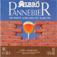 Oranjeboom Bierbrouwerij, Albro Pannebier