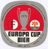 Oranjeboom Bierbrouwerij, Europa Cup Bier 1970