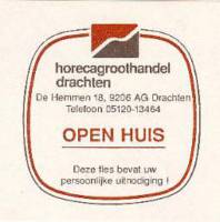 Oranjeboom Bierbrouwerij, Horeca groothandel Drachten