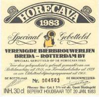 Oranjeboom Bierbrouwerij, Horecava 1983
