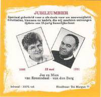 Oranjeboom Bierbrouwerij, Jubileumbier