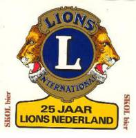 Oranjeboom Bierbrouwerij, Lions International