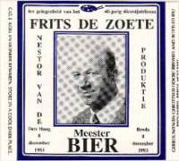 Oranjeboom Bierbrouwerij, Frits de Zoete Meester Bier