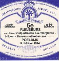 Oranjeboom Bierbrouwerij, 5e ruilbeurs