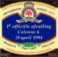 Oranjeboom Bierbrouwerij, Colonne 6