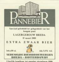 Oranjeboom Bierbrouwerij, Pannebier Breda