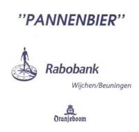 Oranjeboom Bierbrouwerij, Pannebier Rabobank