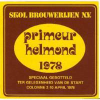 Oranjeboom Bierbrouwerij, Primeur Helmond 1978