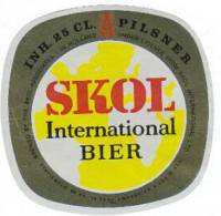 Oranjeboom Bierbrouwerij, Skol International Bier Pilsner