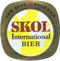 Oranjeboom Bierbrouwerij, Skol International Bier Pilsner