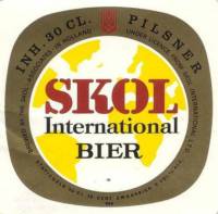 Oranjeboom Bierbrouwerij, Skol International Bier Pilsner