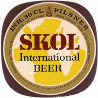 Oranjeboom Bierbrouwerij, Skol International Beer Pilsner