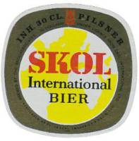 Oranjeboom Bierbrouwerij, Skol International Bier Pilsner