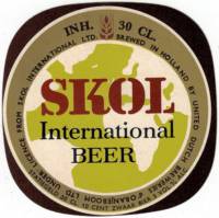 Oranjeboom Bierbrouwerij, Skol International Beer