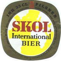 Oranjeboom Bierbrouwerij, Skol International Bier Pilsner