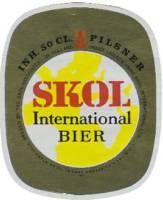 Oranjeboom Bierbrouwerij, Skol International Bier Pilsner