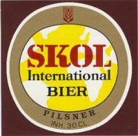Oranjeboom Bierbrouwerij, Skol International Bier Pilsner