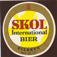 Oranjeboom Bierbrouwerij, Skol International Bier Pilsner