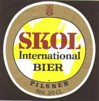 Oranjeboom Bierbrouwerij, Skol International Bier Pilsner