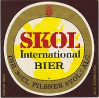 Oranjeboom Bierbrouwerij, Skol International Bier Pilsner