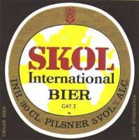 Oranjeboom Bierbrouwerij, Skol International Bier Pilsner