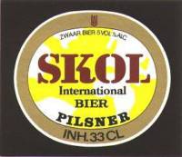 Oranjeboom Bierbrouwerij, Skol International Bier Pilsner