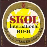 Oranjeboom Bierbrouwerij, Skol International Bier Pilsner