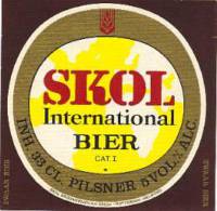 Oranjeboom Bierbrouwerij, Skol International Bier Pilsner